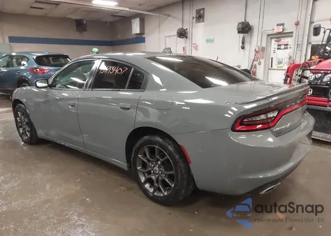 2018 Dodge Charger Gt Awd z USA, uszkodzony, nr VIN 2C3CDXJG9JH338052